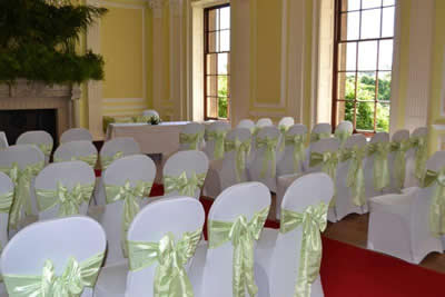 wedding and event venue decor